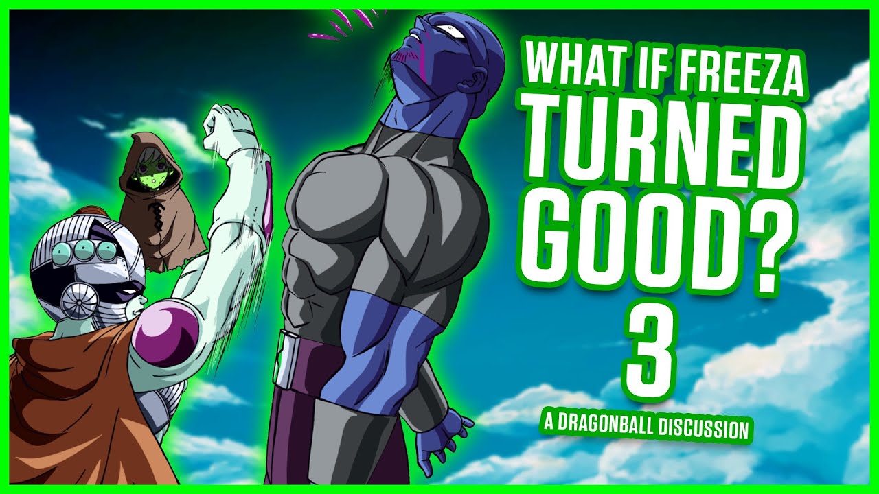 what if frieza turned good