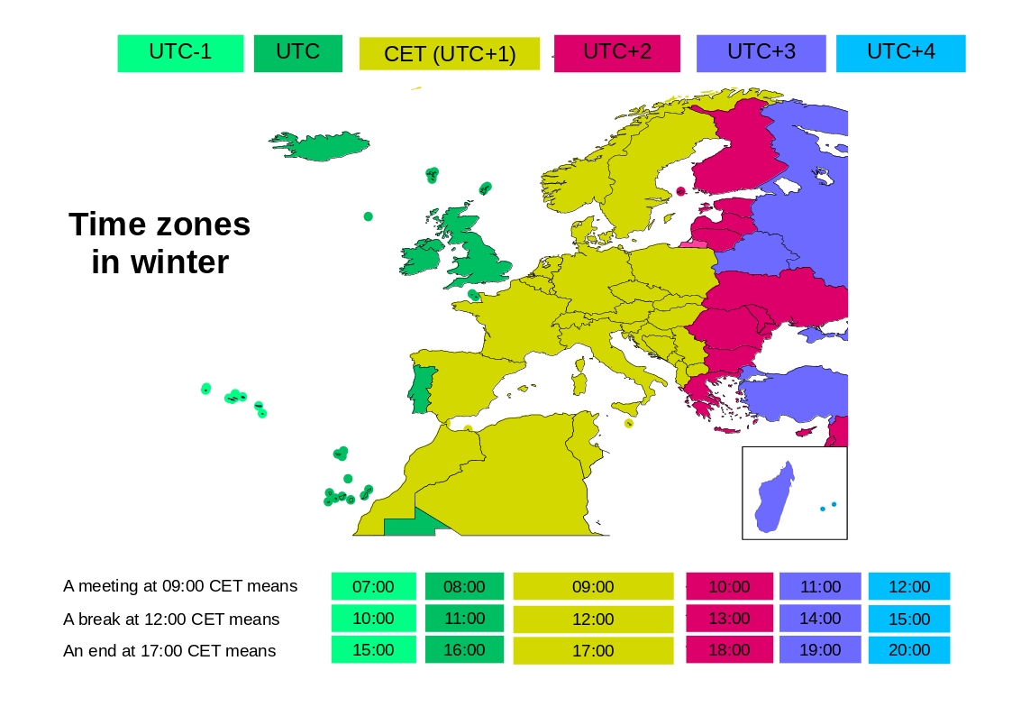 what is cet time zone