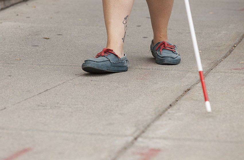 what is meant by honour the white cane