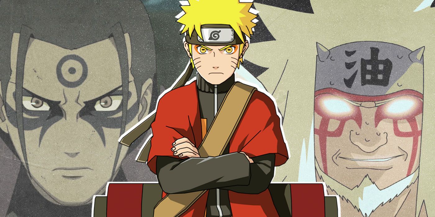 what is naruto sage mode