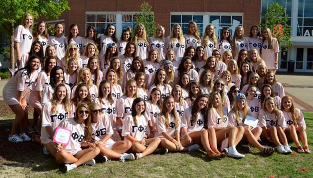 what is the best sorority at auburn