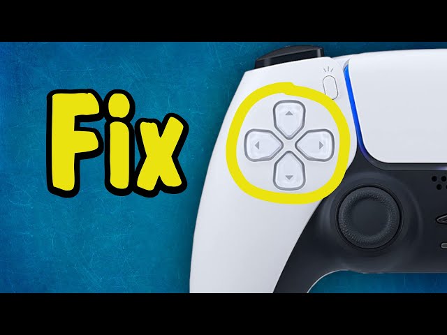 what is the dpad on ps5