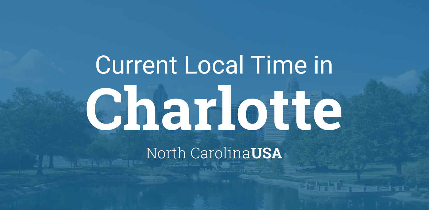 what is the time now in nc