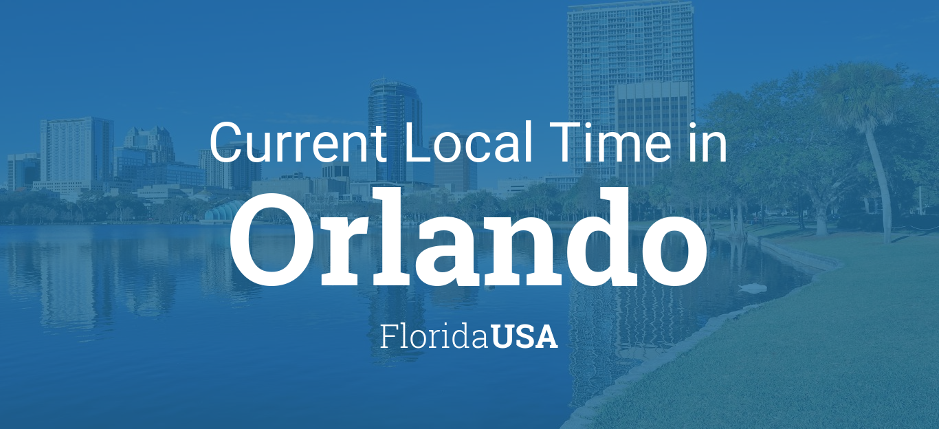 what is time now in florida usa