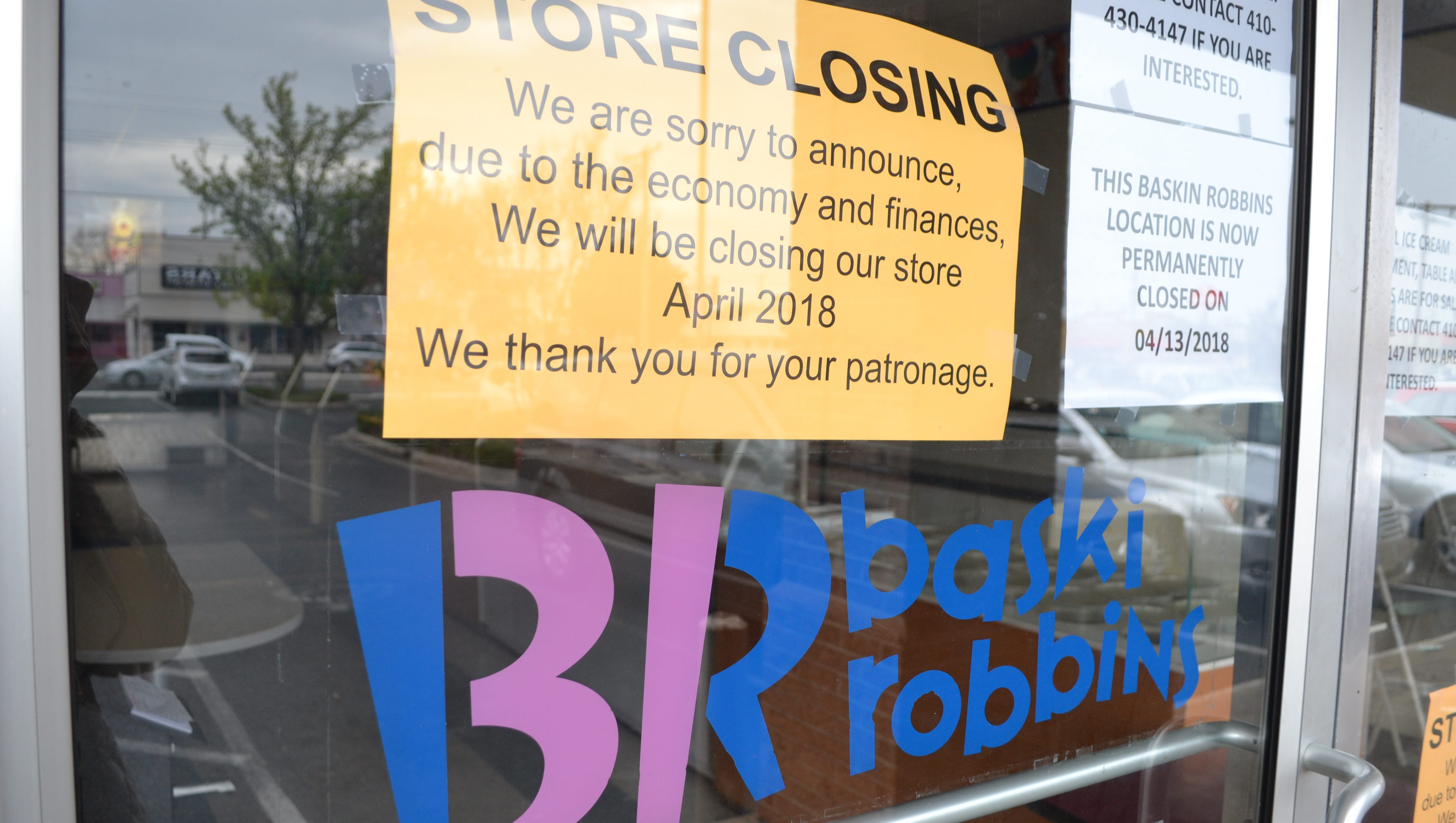 what time does baskin and robbins close