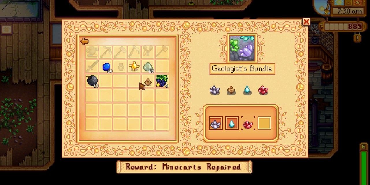 what to do with quartz stardew valley