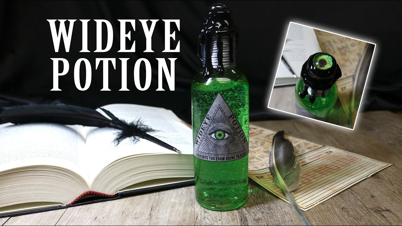 whats in wideye potion