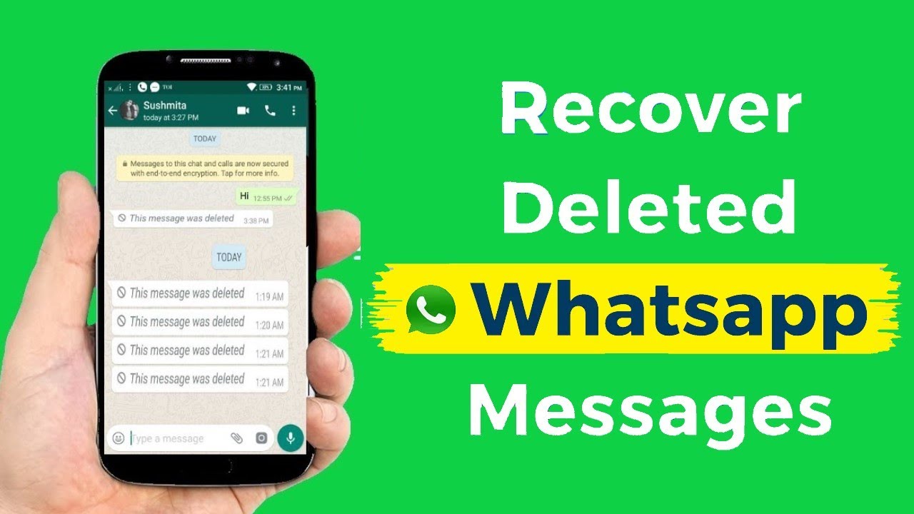 whatsapp delete message recovery app
