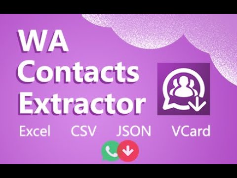 whatsapp group number extractor