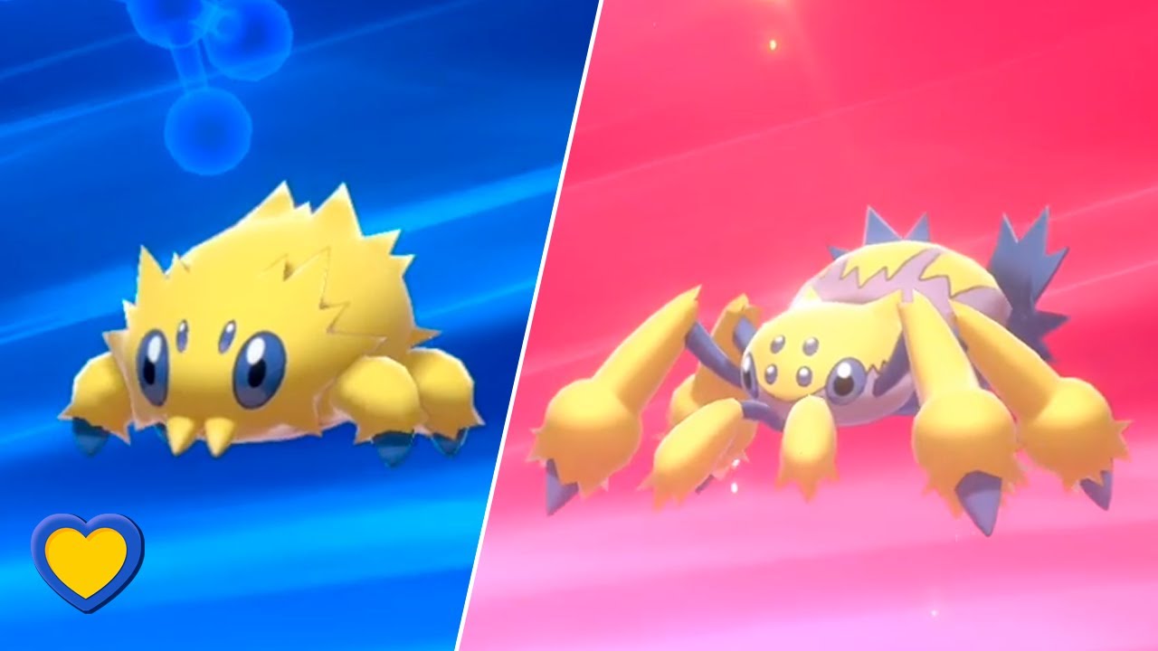 when does joltik evolve