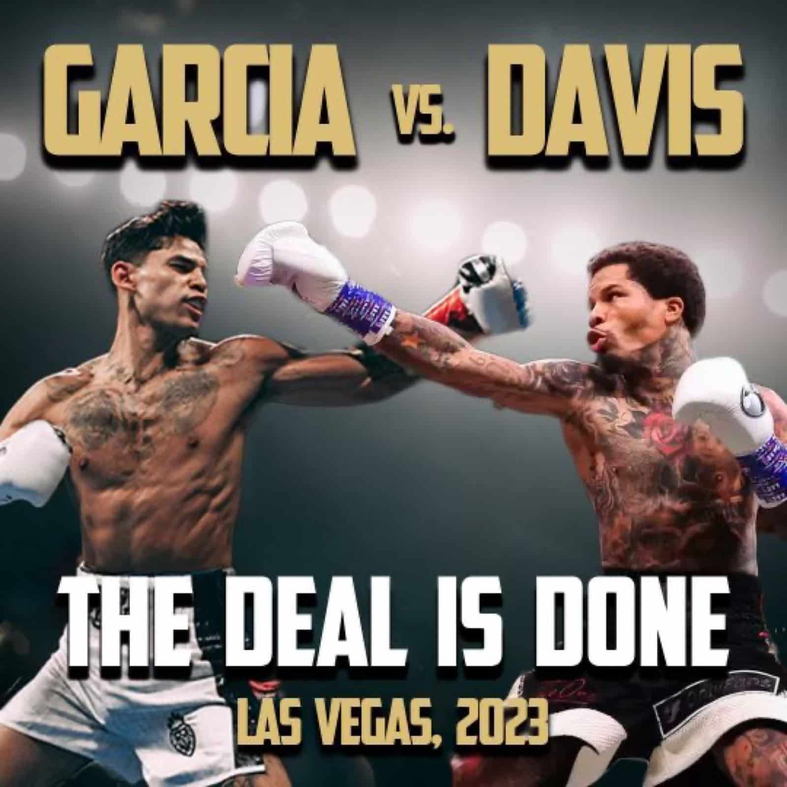 when is ryan garcia vs gervonta davis fight