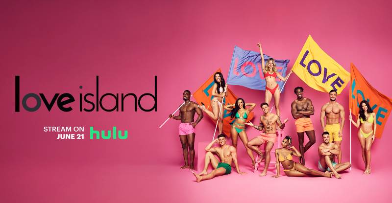 when will love island uk be on hulu