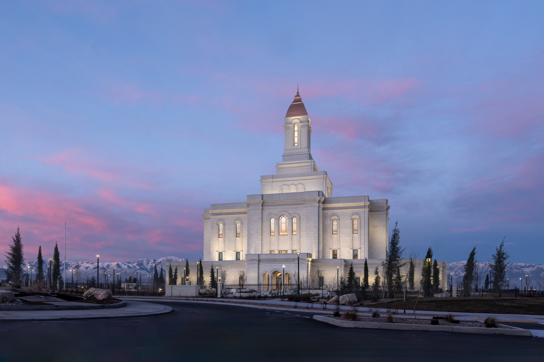 when will the tooele temple be finished