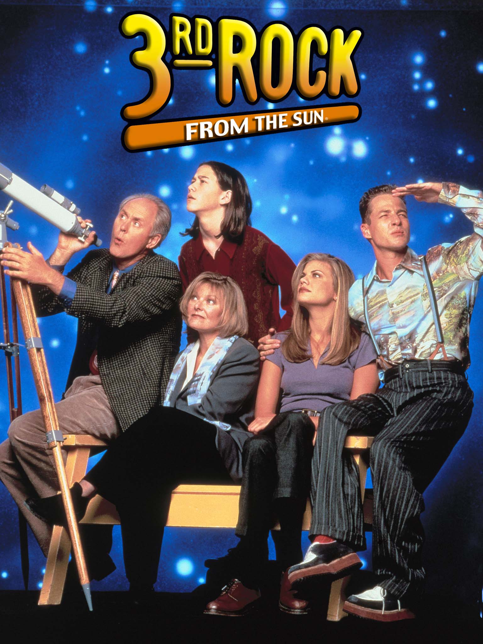 where can i watch third rock from the sun