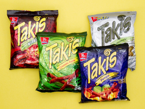 which takis are hottest