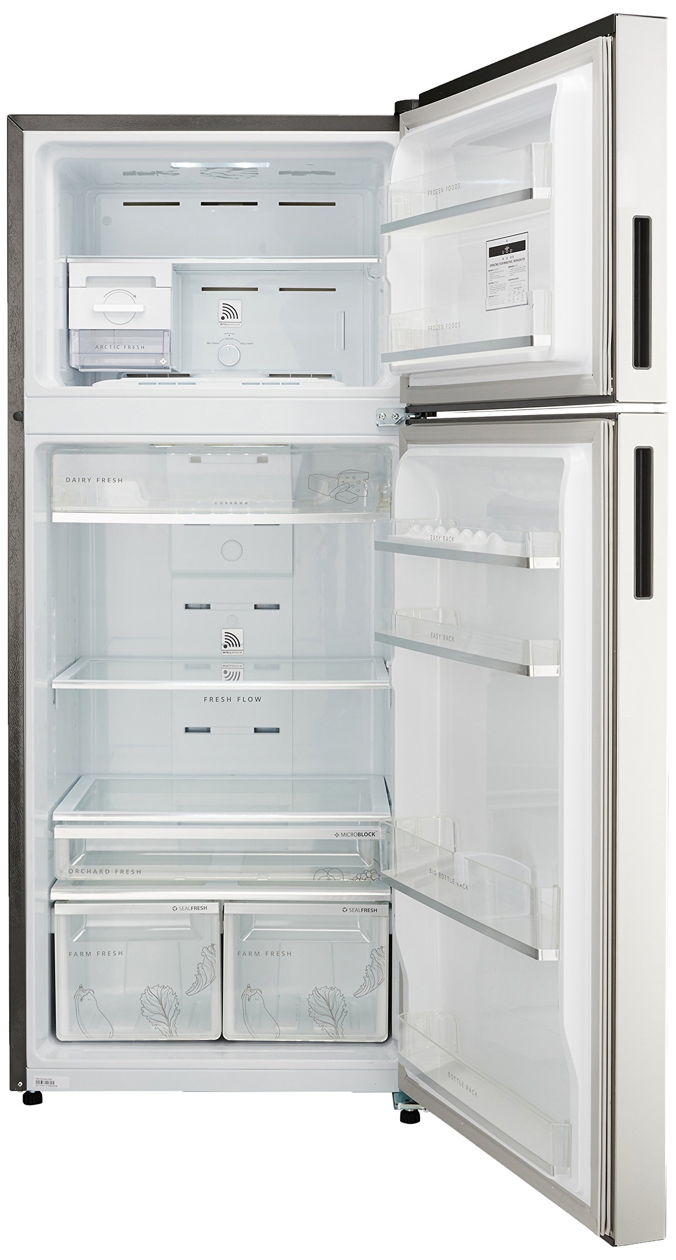 whirlpool fridge 440 litre