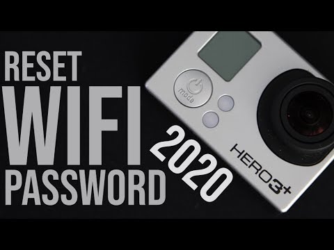 wifi password gopro hero 3