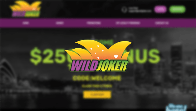 wild joker 100 free chip