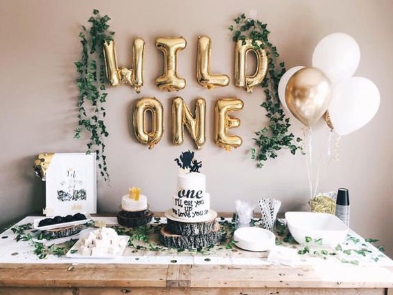 wild one birthday supplies