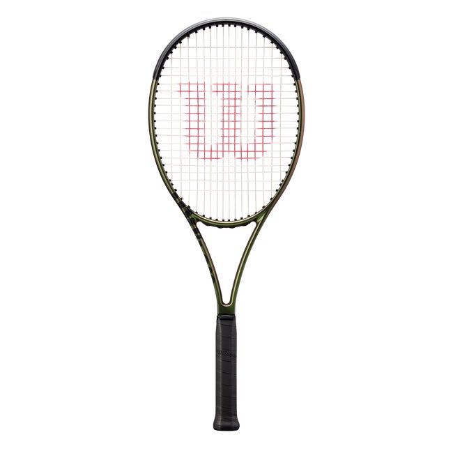 wilson lawn tennis racket