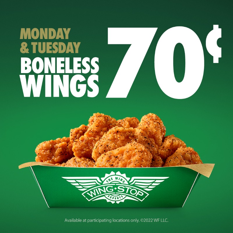 wingstop sale