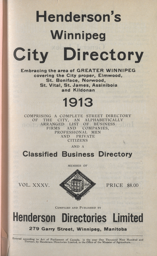 winnipeg phone directory white pages