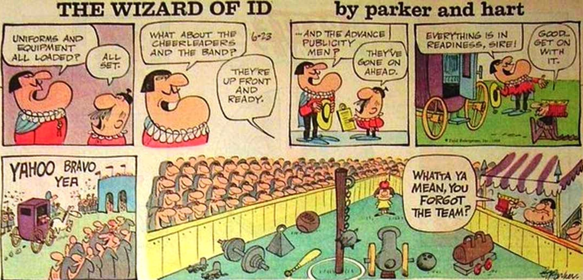 wizard of id comic strip