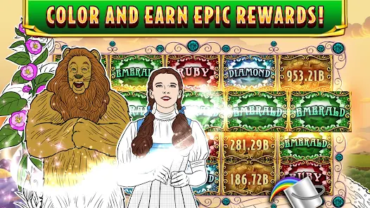 wizard of oz free coins