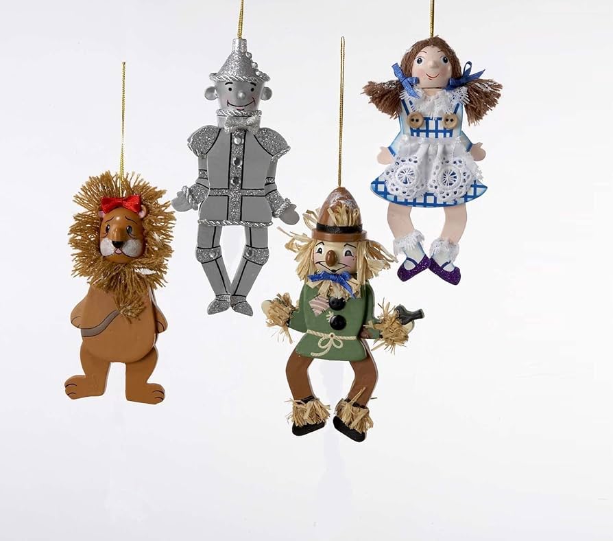 wizard of oz ornaments