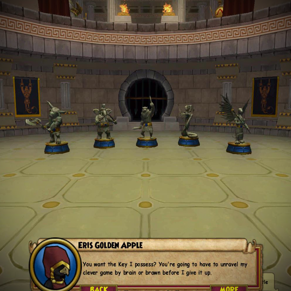 wizard101 mount olympus puzzle