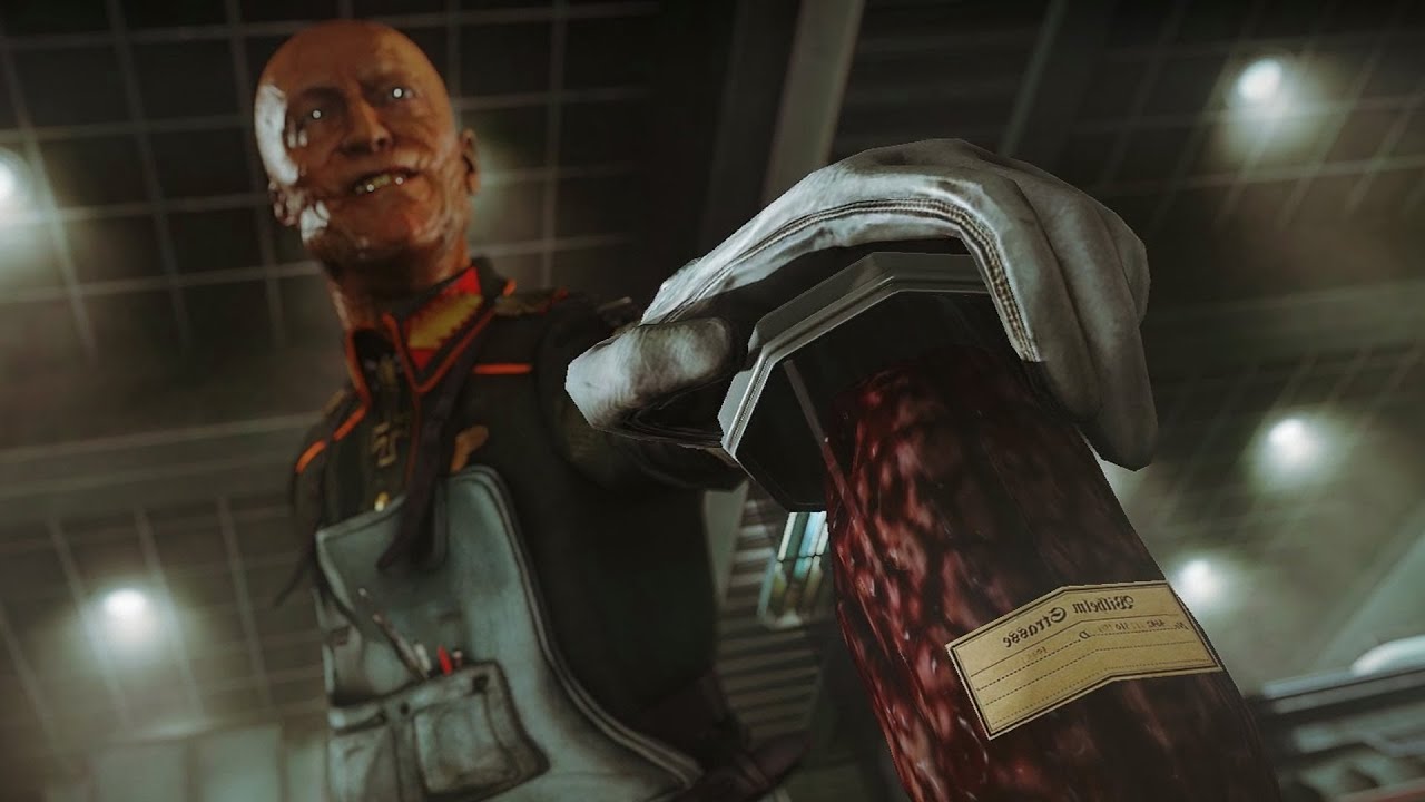 wolfenstein the new order ending