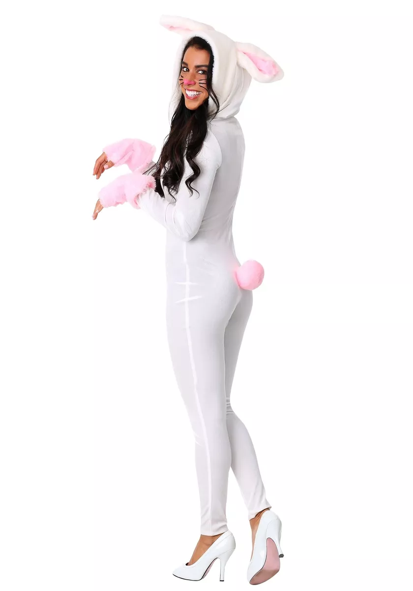 woman bunny costume