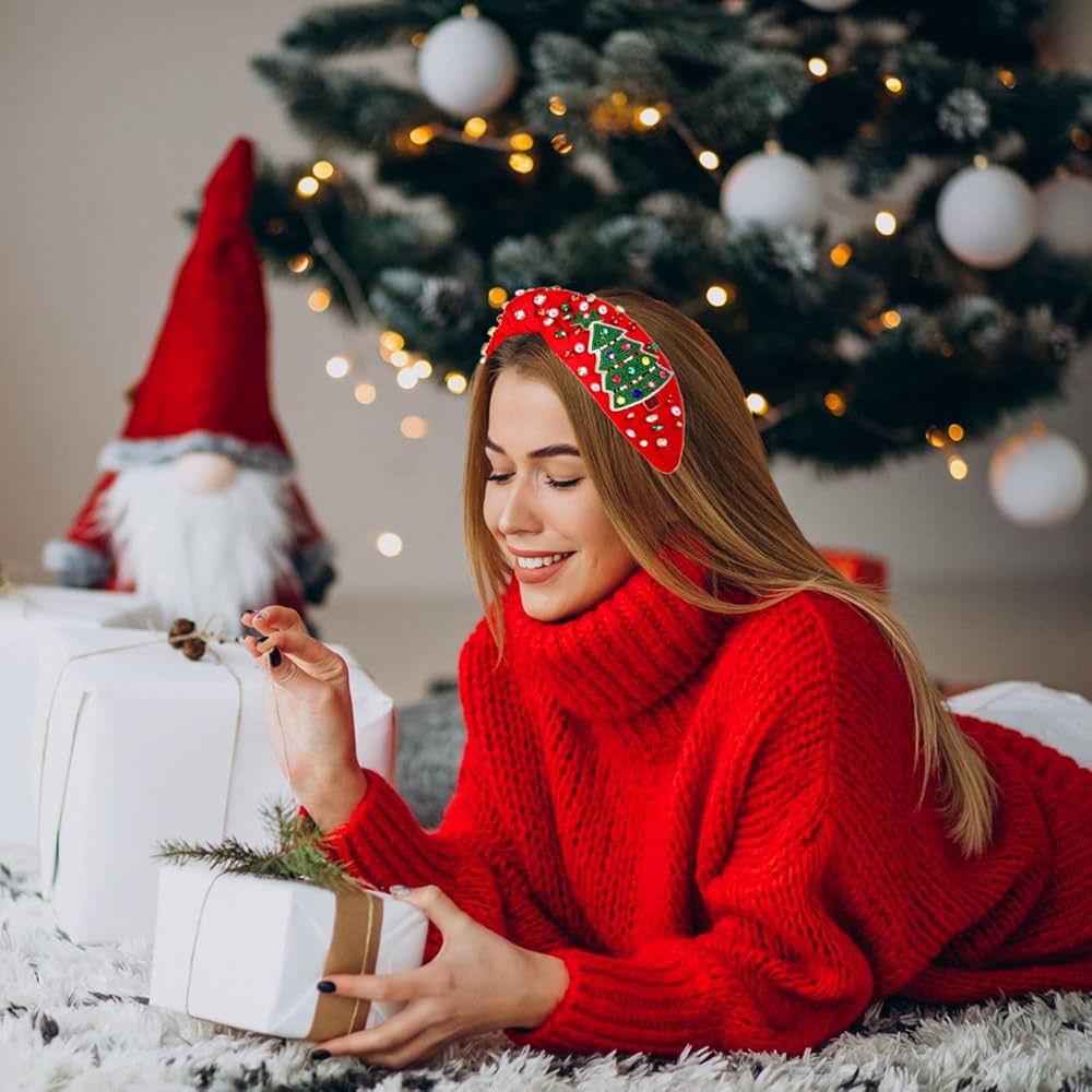 womens christmas headbands