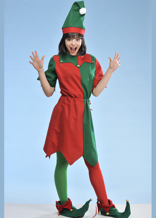 womens elf outfit