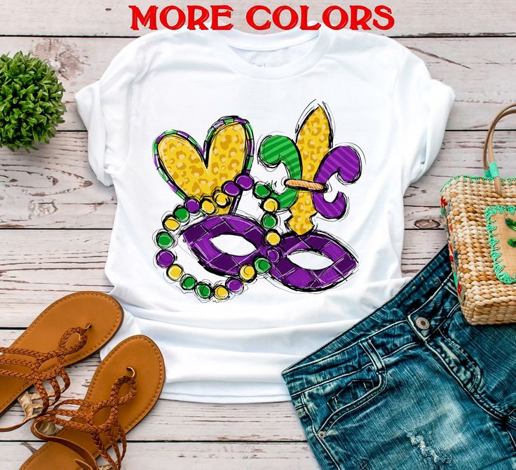 womens mardi gras shirts