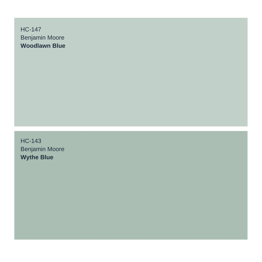 woodlawn blue benjamin moore paint