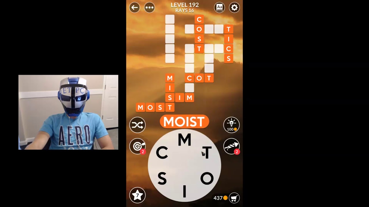 wordscapes level 192