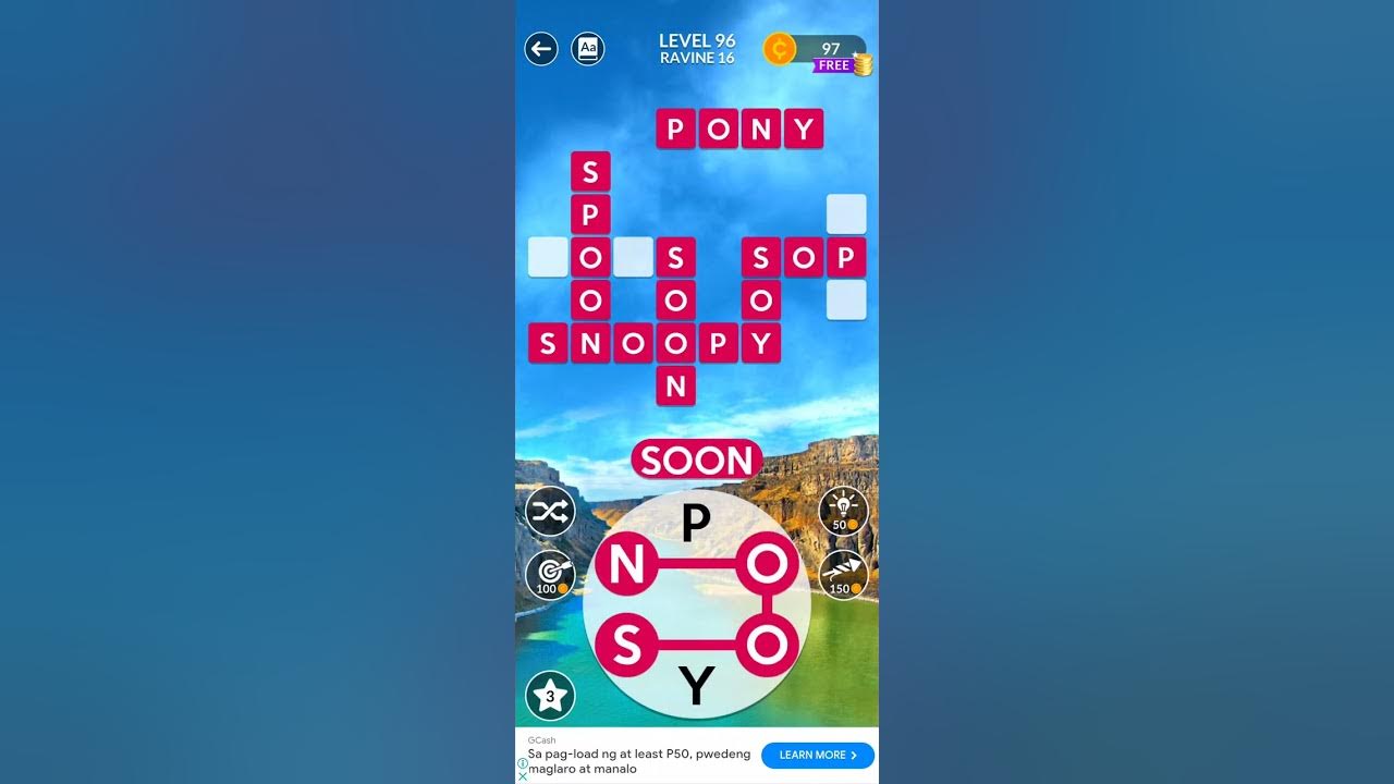 wordscapes level 96