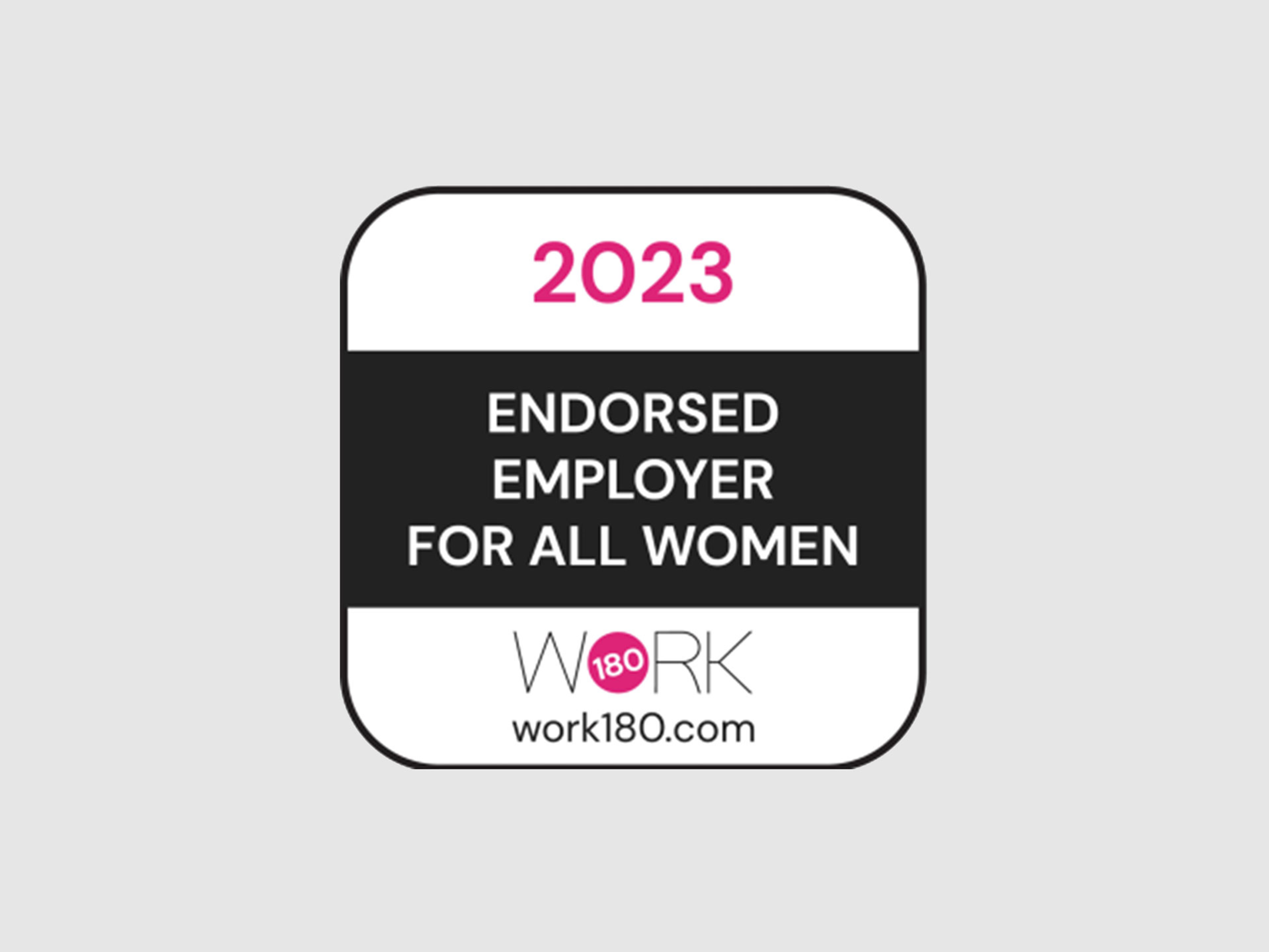 work180 endorsed employer