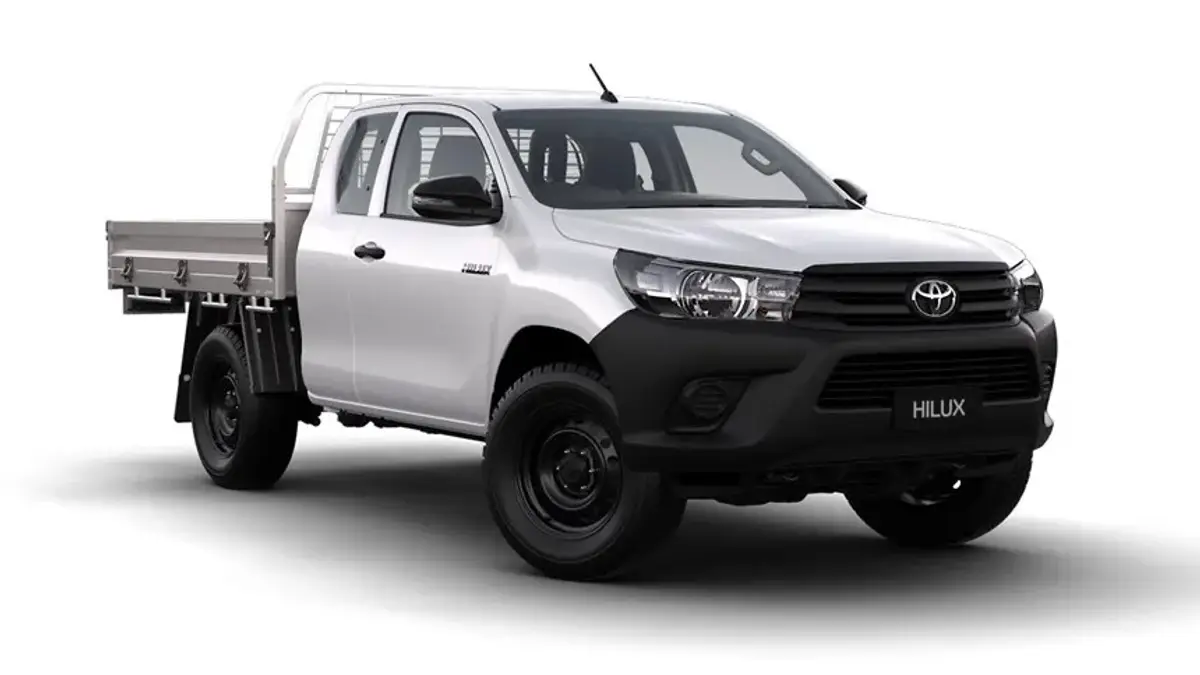 workmate dual cab