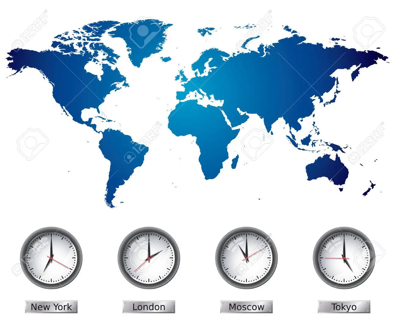 world clock convertor