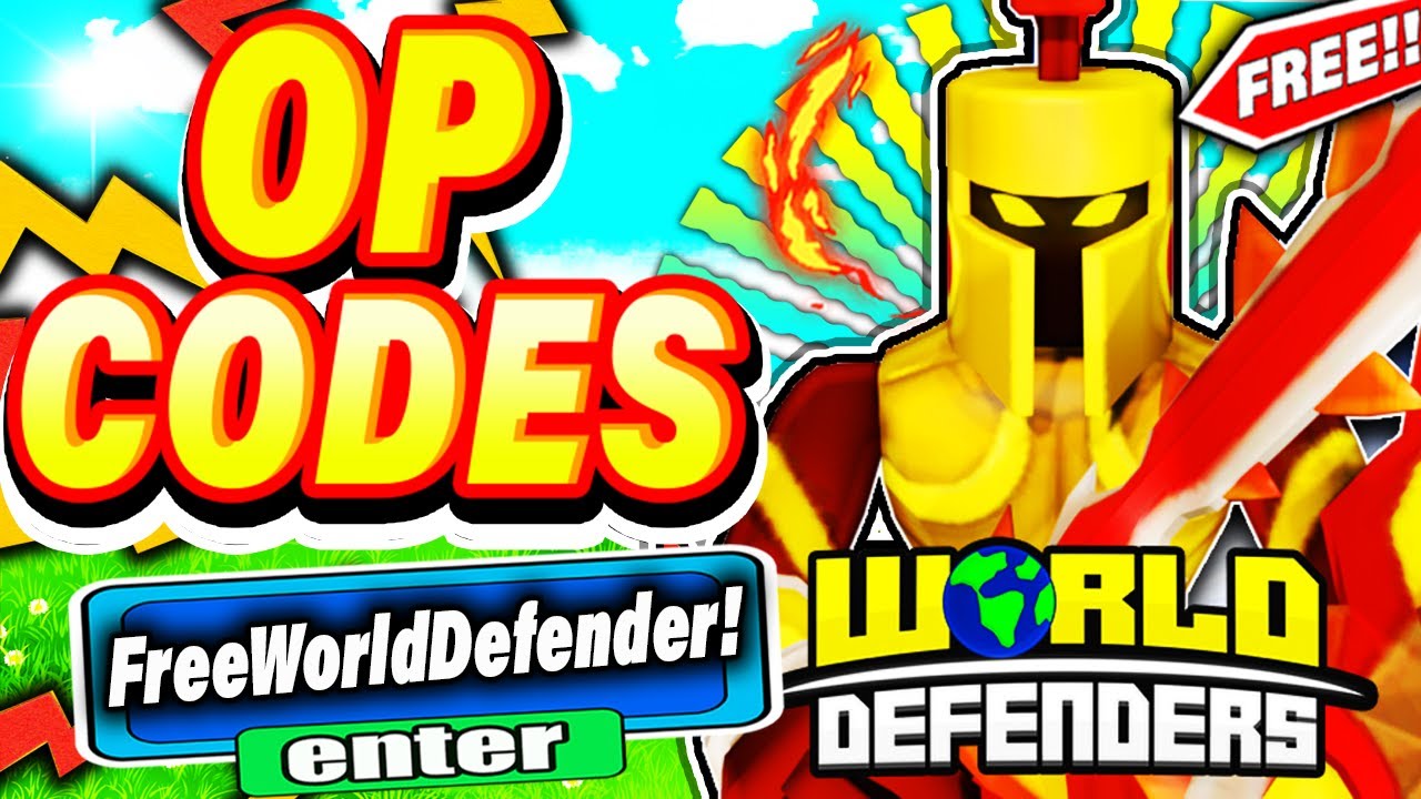 world defenders codes