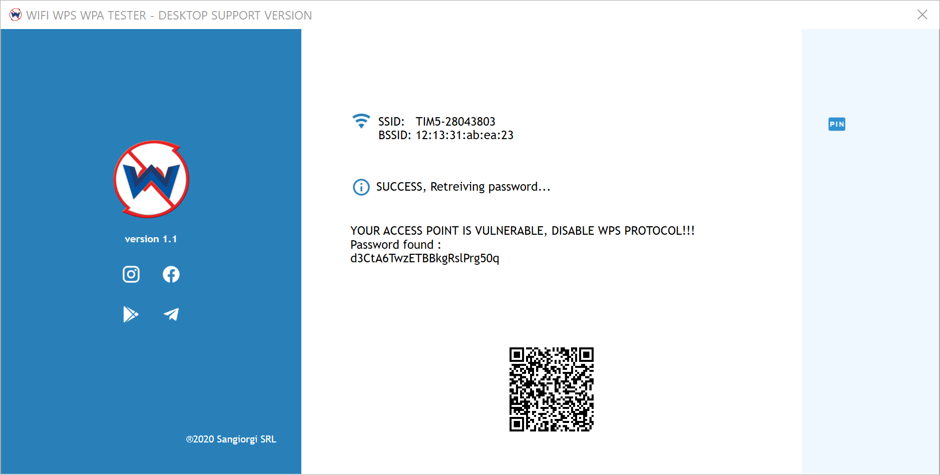 wps wpa tester