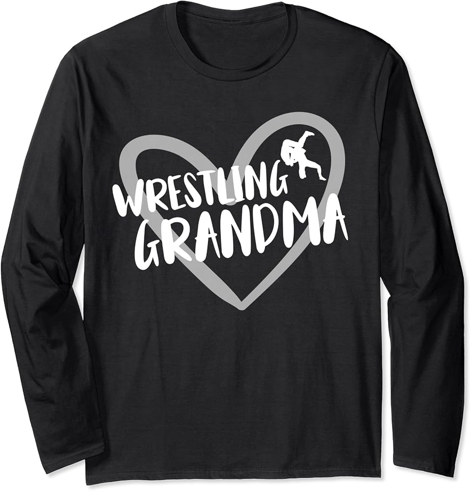 wrestling grandma shirt