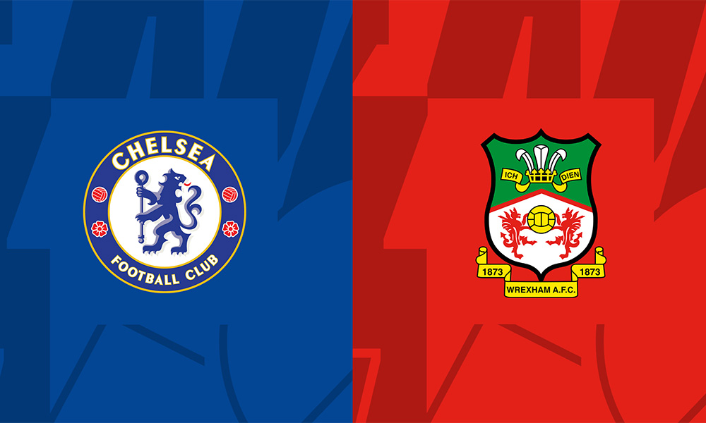 wrexham a.f.c. vs chelsea f.c. lineups