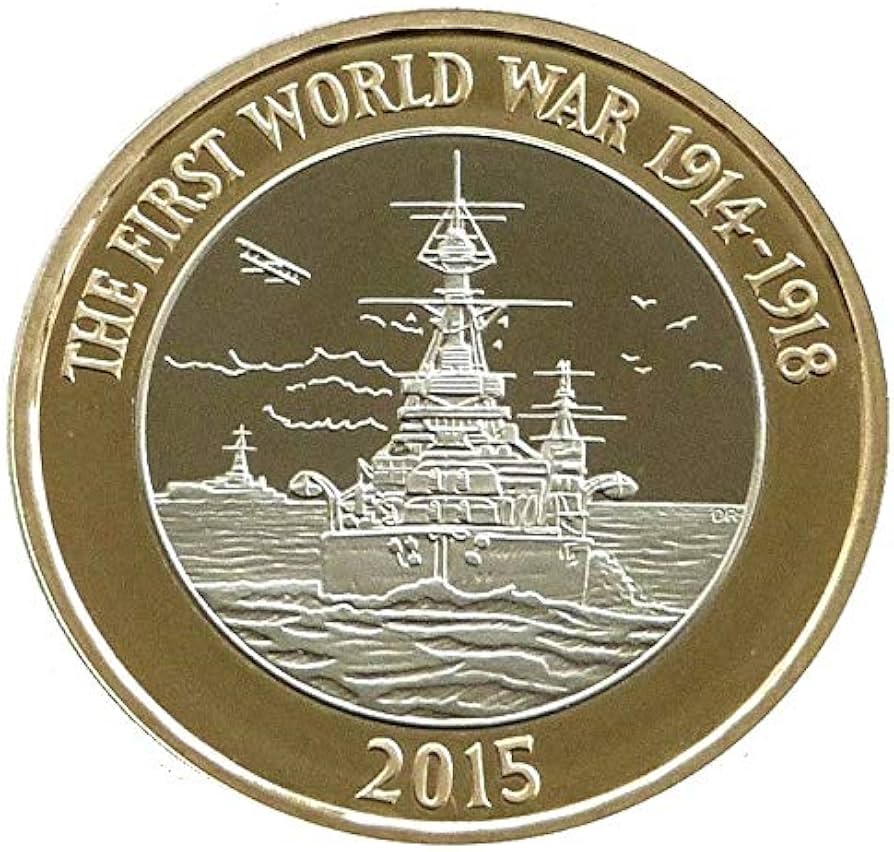 ww1 2015 2 coin