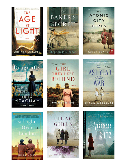 ww11 novels