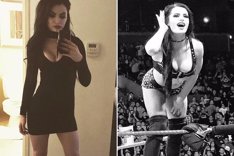 wwe paige porn