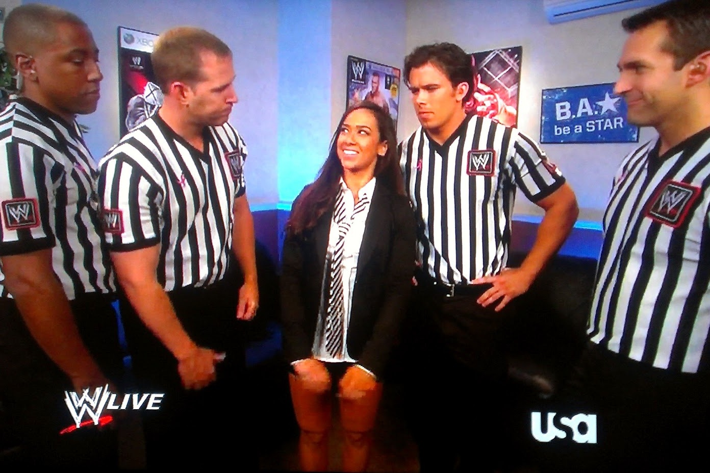 wwe referees