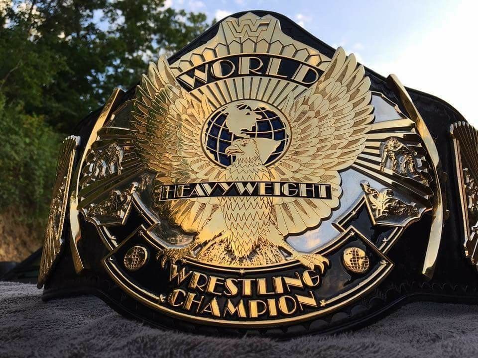 wwf world title